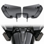 Wind Air Deflector Fairing Side Wings for Harley Road Glide 2024+, Windshield Deflectors for 2024-2026 CVO Road Glide ST FLTRXSTSE 2024-2026 Road Glide FLTRX 2023-2026 CVO Road Glide FLTRXSE
