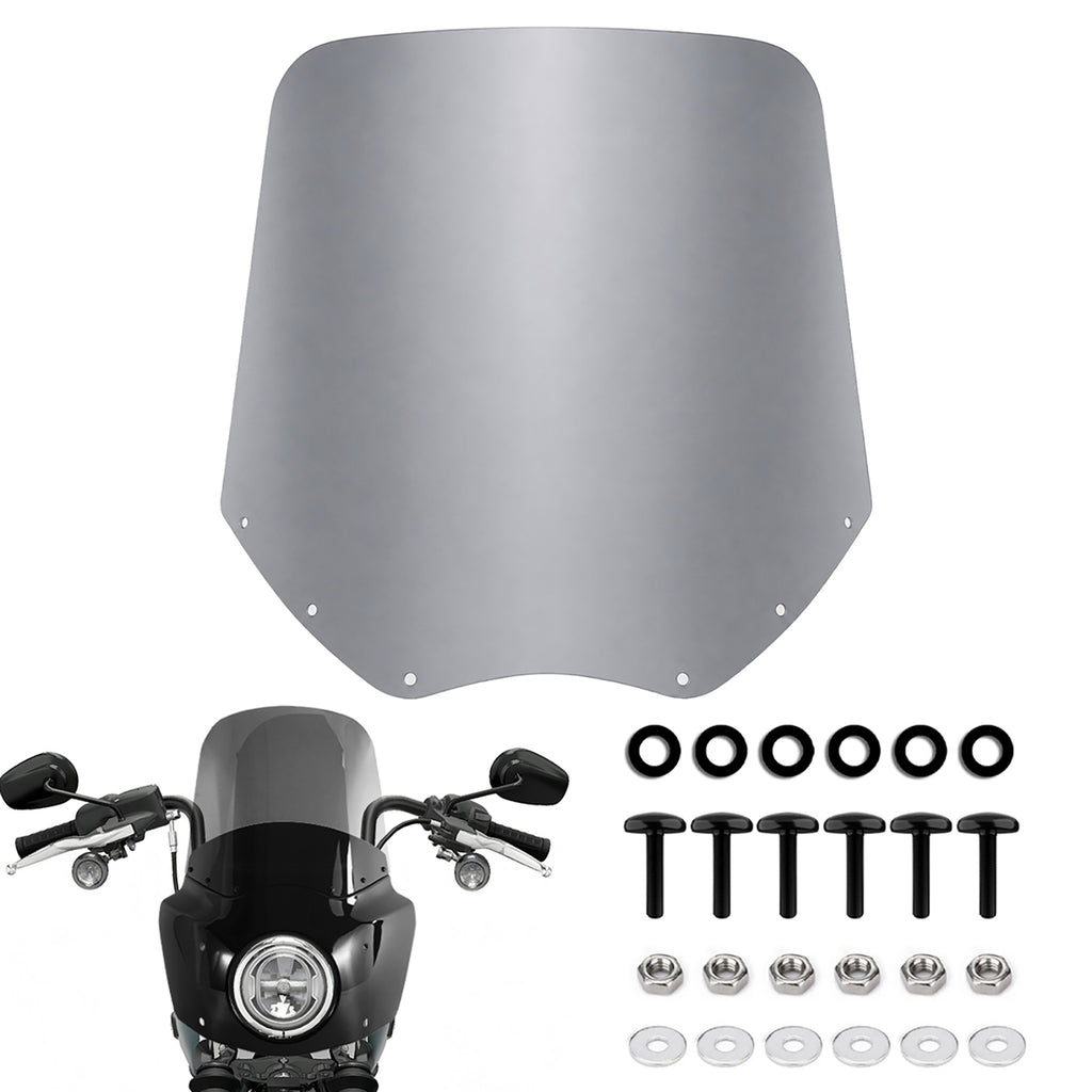 13" Colourful Windscreen Motorcycle Windshield Windscreen for Road Warrior fairing kit