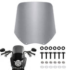 13" Colourful Windscreen Motorcycle Windshield Windscreen for Road Warrior fairing kit