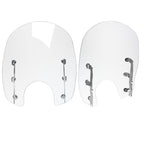 Motorcycle Windshield Motorcycle Windscreen Fit for Harley Softail Street Bob FXBB FXBBS Standard FXST Low Rider FXLR Rocker FXCW Dyna Super Glide FXD