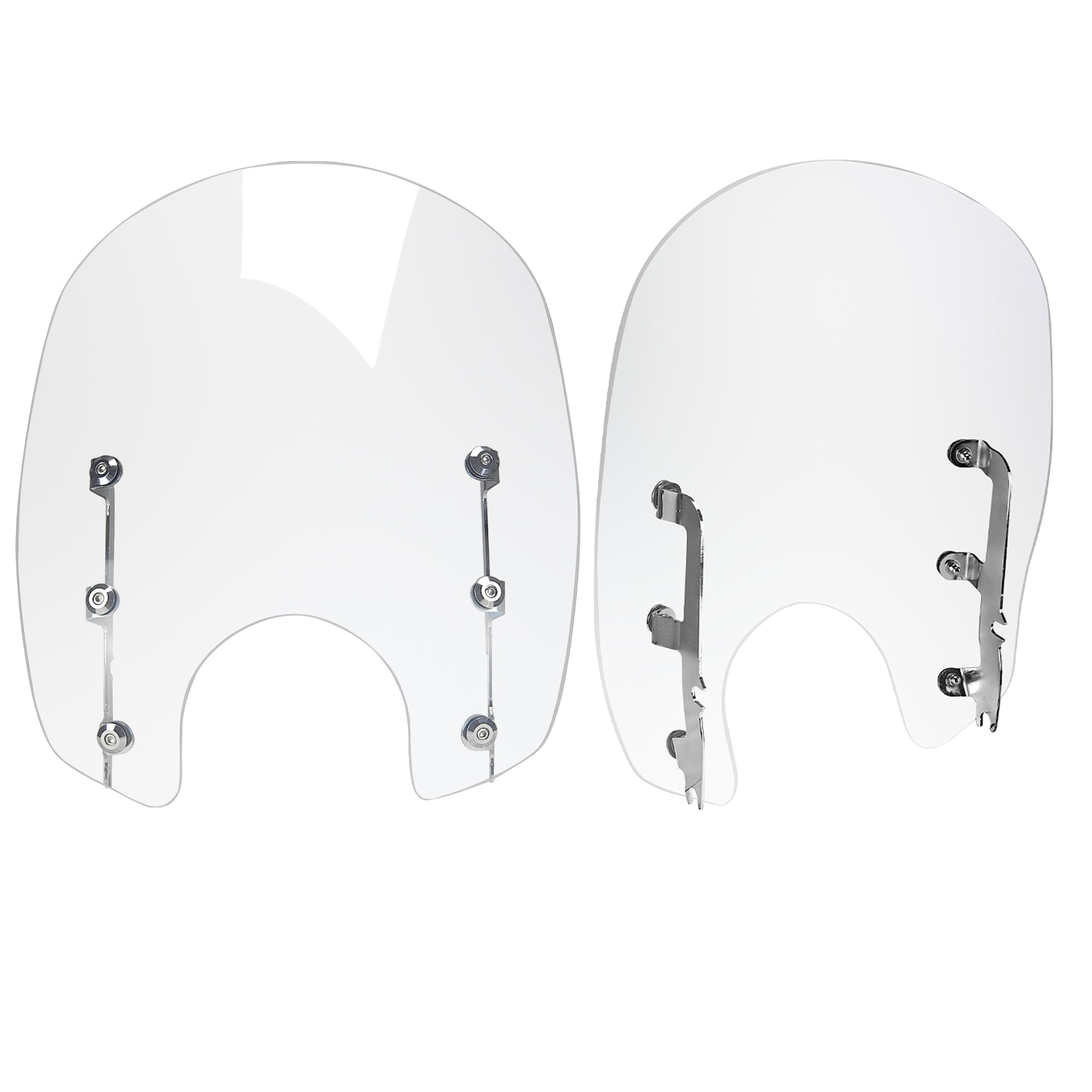 Motorcycle Windshield Motorcycle Windscreen Fit for Harley Softail Street Bob FXBB FXBBS Standard FXST Low Rider FXLR Rocker FXCW Dyna Super Glide FXD