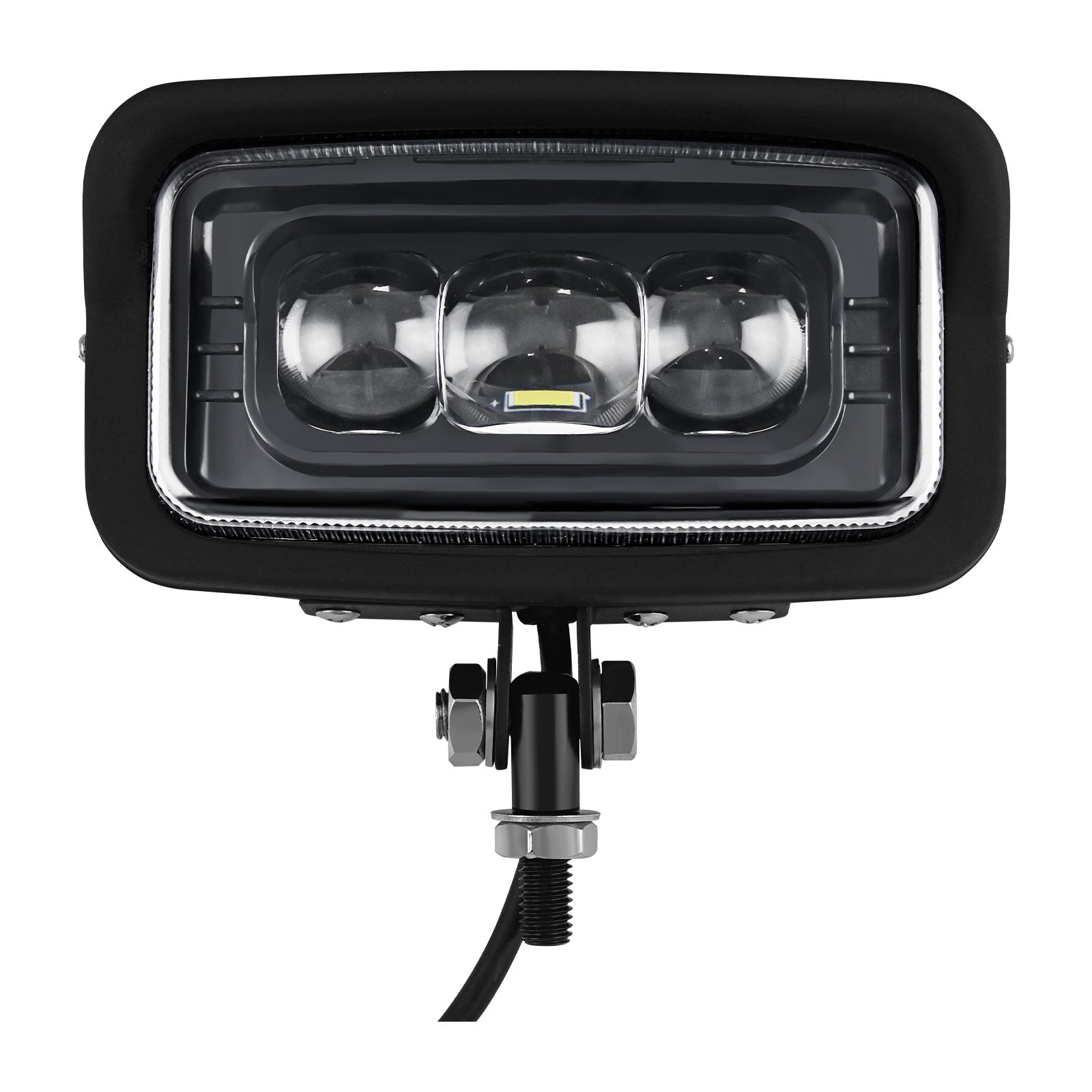 Motorcycle LED Square Headlight