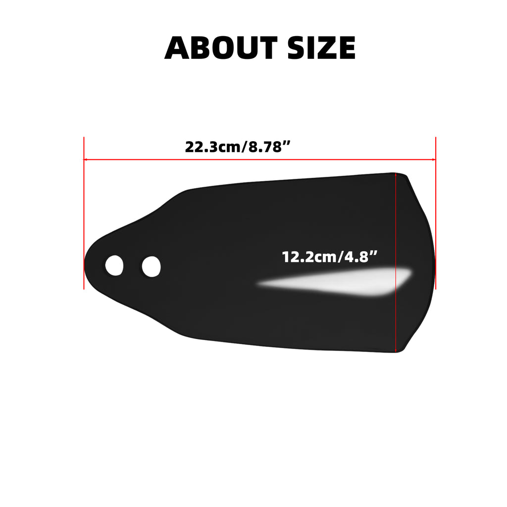 Road Glide Hand Shield Guard Protector Handguards For Harley Road Glide Road Glide 2015-20 Street Bob FXBB 2018-20 Low Rider ST