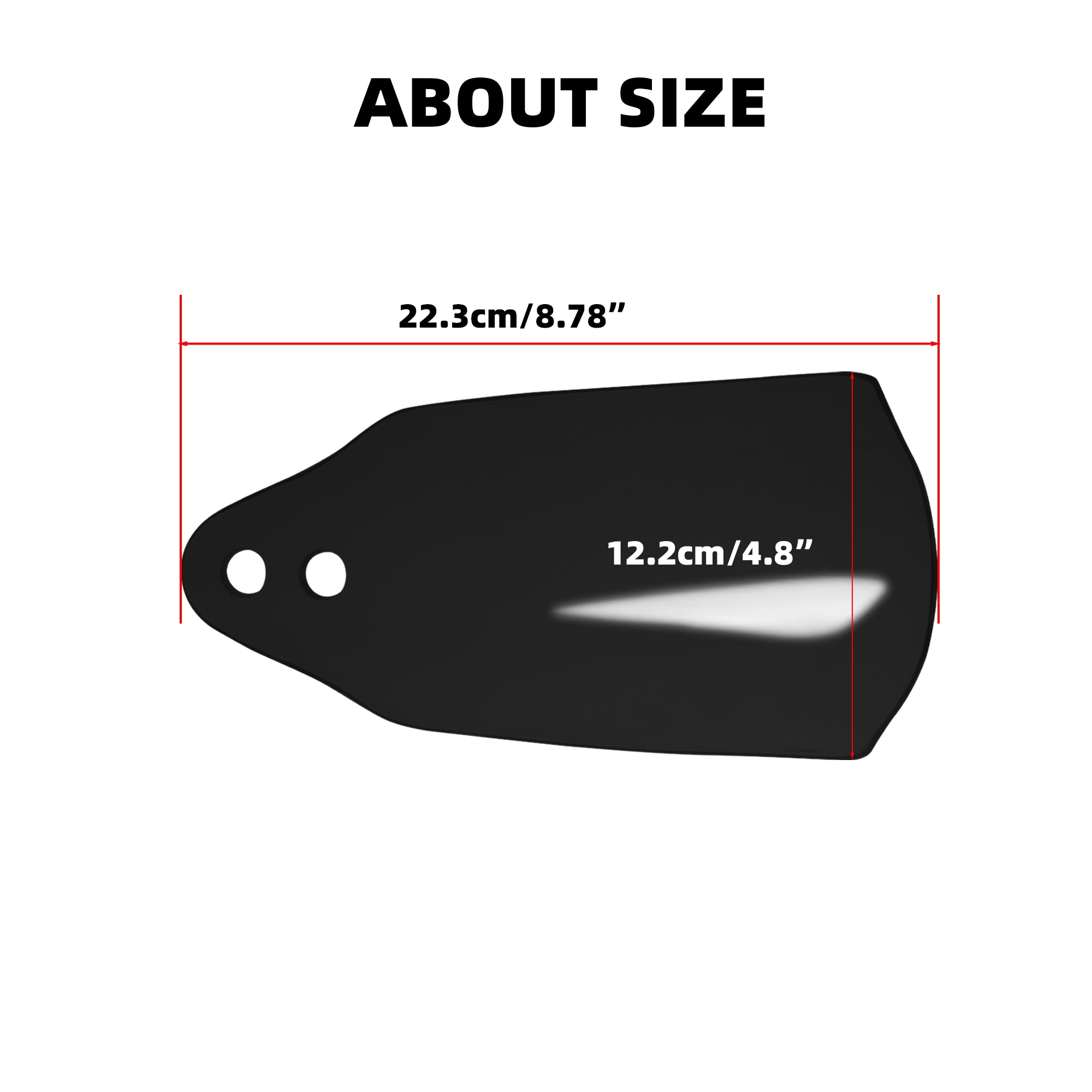 Road Glide Hand Shield Guard Protector Handguards For Harley Road Glide Road Glide 2015-20 Street Bob FXBB 2018-20 Low Rider ST