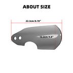 Low Rider S Handlebar Handguards Hand Shield Protector For Harley Softail Fat Bob 2018-23 Low Rider S 2020-23 Sport Glide FLSB