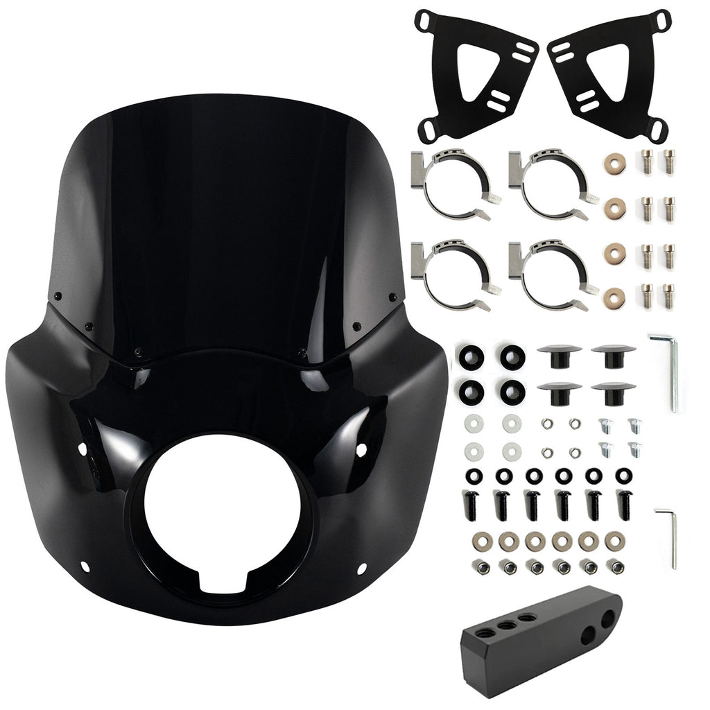 11/15" Motorcycle Front Fairing For Road Warrior Fairing For Harley Dyna 06-17