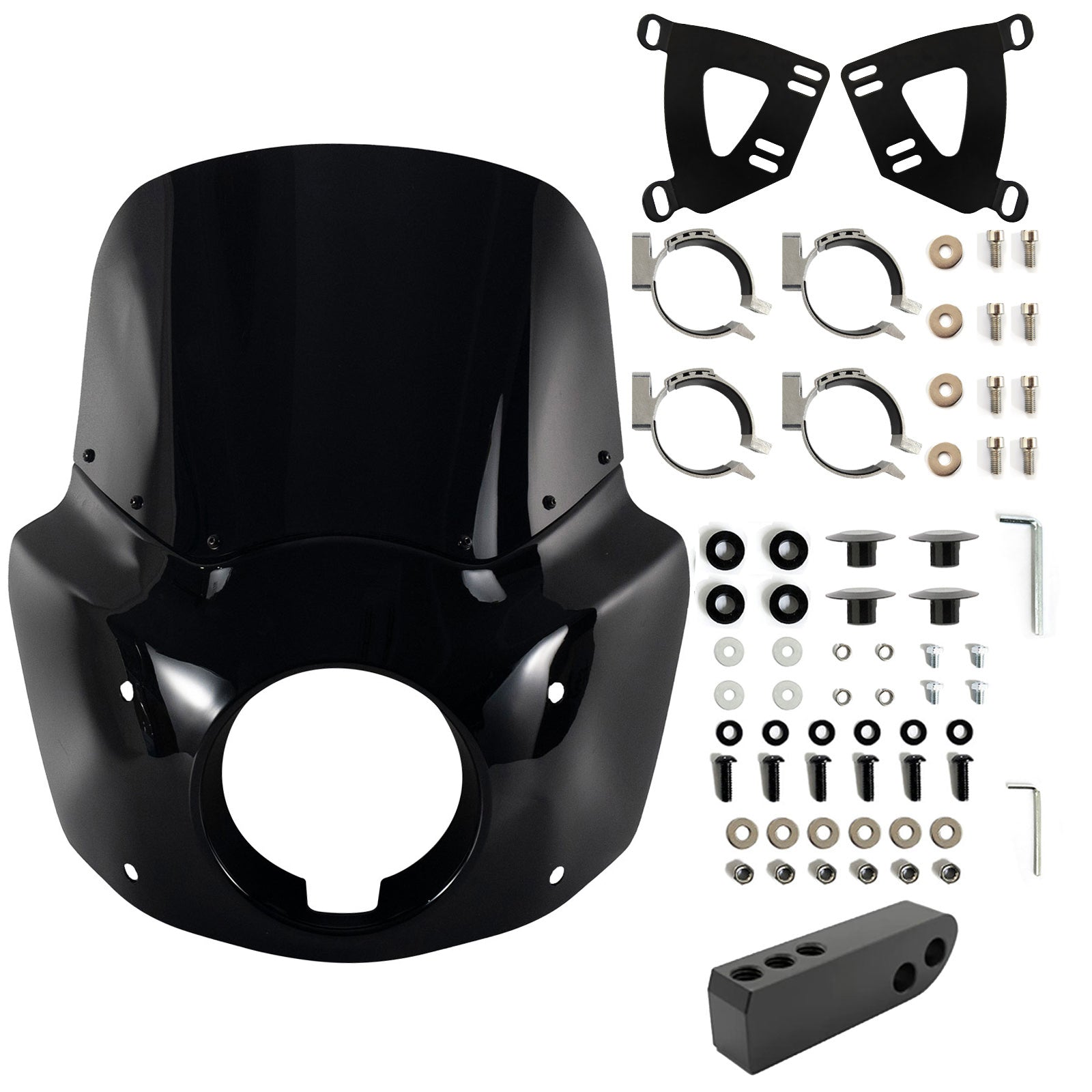 11/15" Motorcycle Front Fairing For Road Warrior Fairing For Harley Dyna 06-17