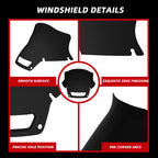 7" Low Rider ST Windshield Windscreen Protector Cover For Harley Softail Low Rider ST/FXLRST 2023 FXRST 2022-2024