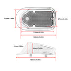 Motorcycle Custom LED Tombstone Taillight