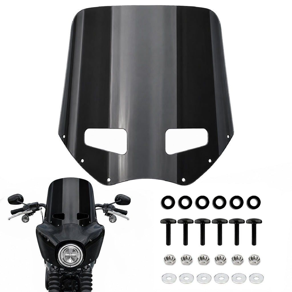 13" Vented Windshield Motorcycle Windshield for FTC Road Warrior fairing 6021 6024 kit