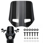 13" Vented Windshield Motorcycle Windshield for FTC Road Warrior fairing 6021 6024 kit
