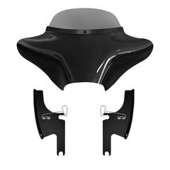 Batwing Fairing Road King Fairing Smoke Windshield For Harley Touring Road King FLHR 1994-2023 Road King Special FLHRXS 2017-2025