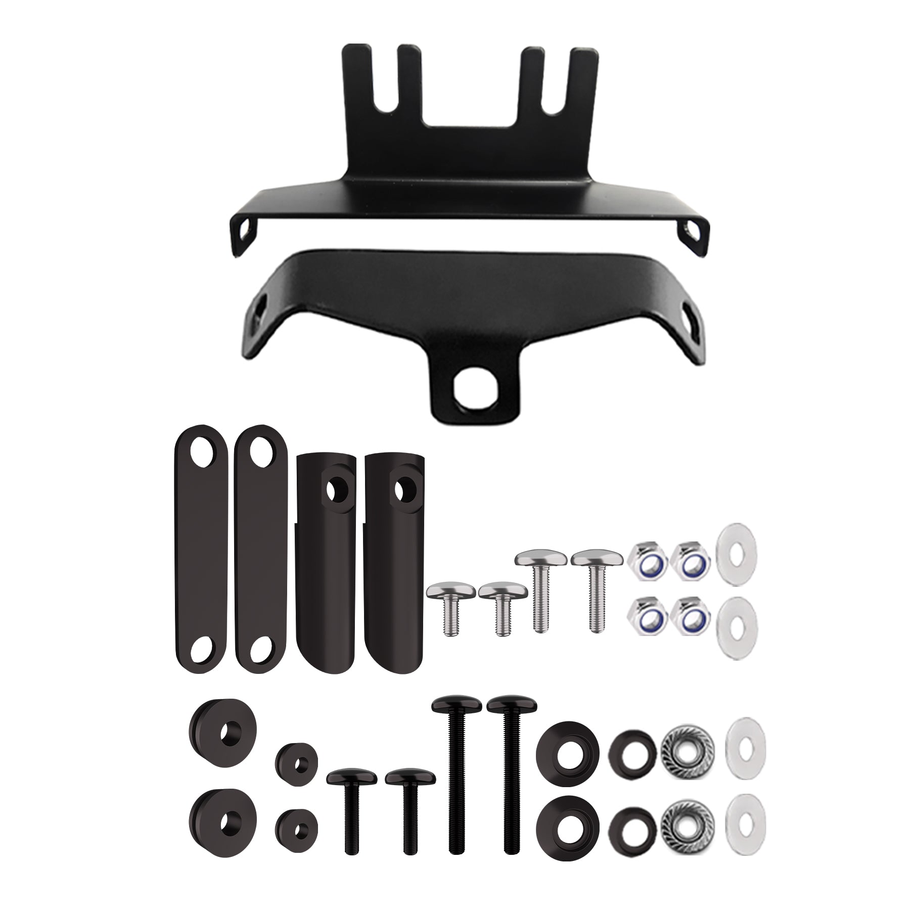 Fairing W/15" Windshield Mounting Kits For Dyna 2006-2017 T-Sport 2000-2003 Main image