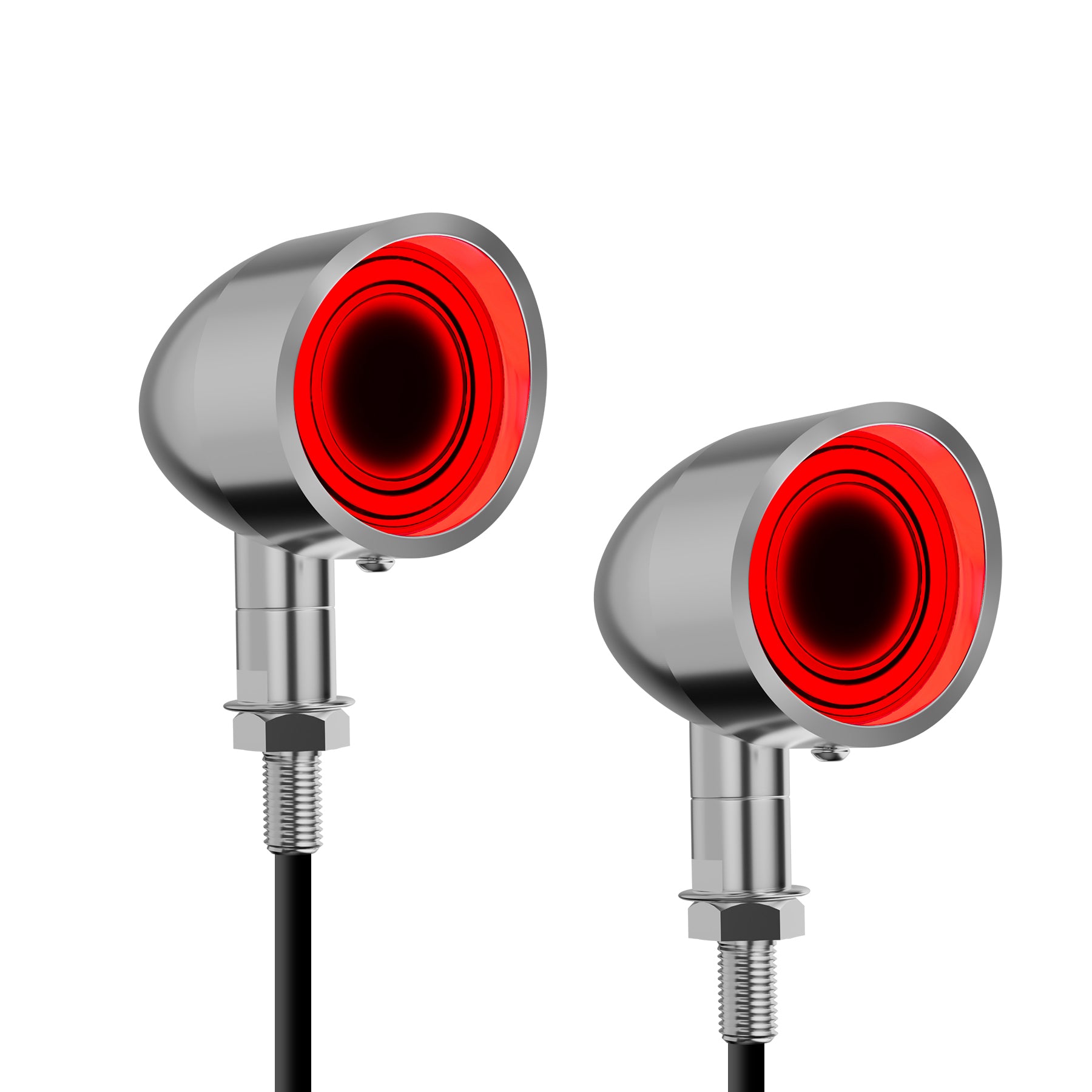 Motorcycle LED Bullet Turn Signals Front Rear Indicator