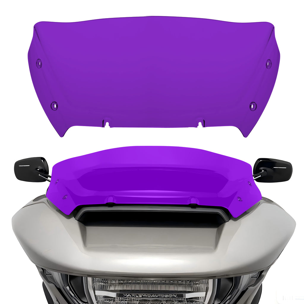 " Wave Windshield Windscreen Air Deflector for Harley CVO Road Glide FLTRXSE 2023-up, CVO Road Glide ST FLTRXSTSE 2024-up, Road Glide FLTRX 2024-up Accessories