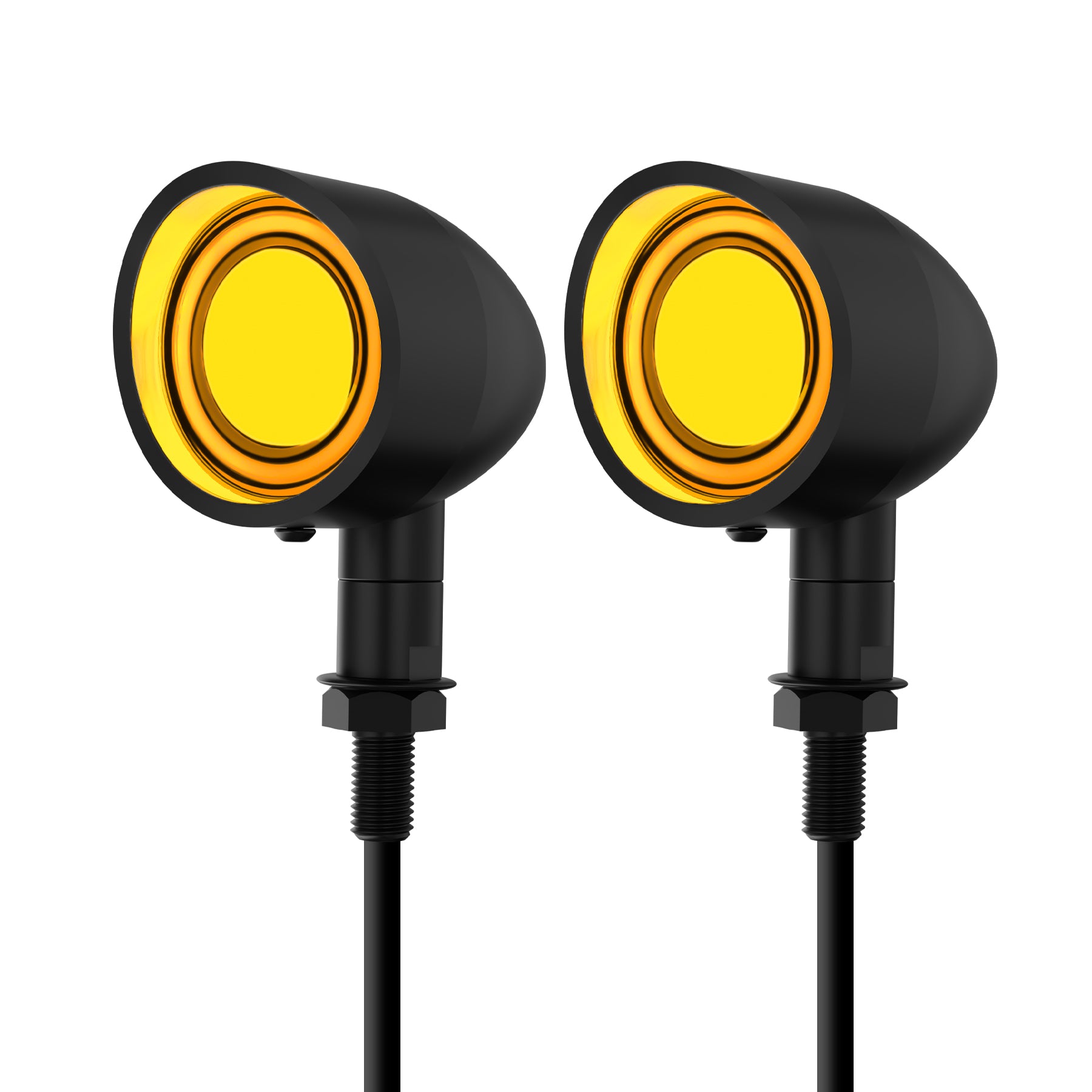 Motorcycle LED Bullet Turn Signals Front Rear Indicator