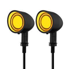 Motorcycle LED Bullet Turn Signals Front Rear Indicator