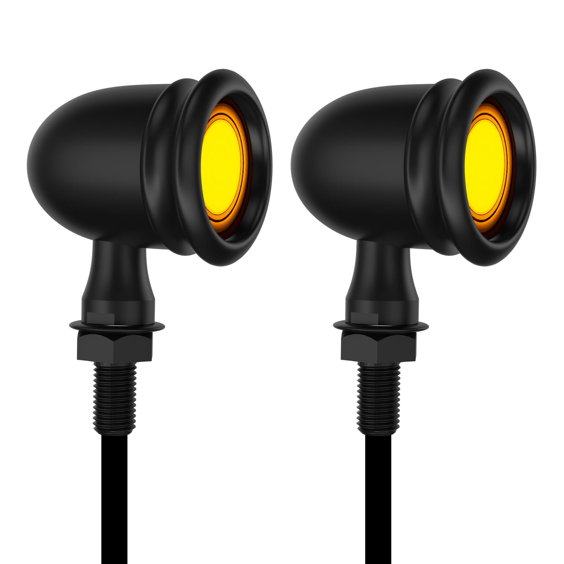 Motorcycle LED Bullet Turn Signals Front Rear Indicator