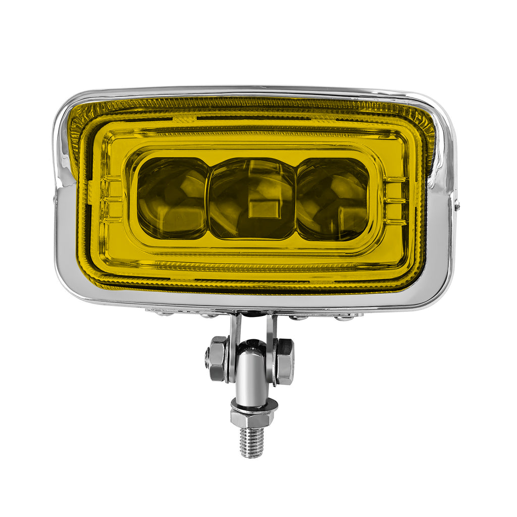 Motorcycle LED Square Headlight