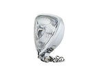 Motorcycle LED Headlight CustomTriangle Front Spotlight Vintage Head-Lamp