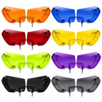 Wind Air Deflector Fairing Side Wings for Harley Road Glide 2024+, Windshield Deflectors for 2024-2026 CVO Road Glide ST FLTRXSTSE 2024-2026 Road Glide FLTRX 2023-2026 CVO Road Glide FLTRXSE