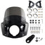 Motorcycle Fairing with 11in/15in Windshield Mounting Kit for Harley Sportster 1100 1200 Iron 883 HD Dyna