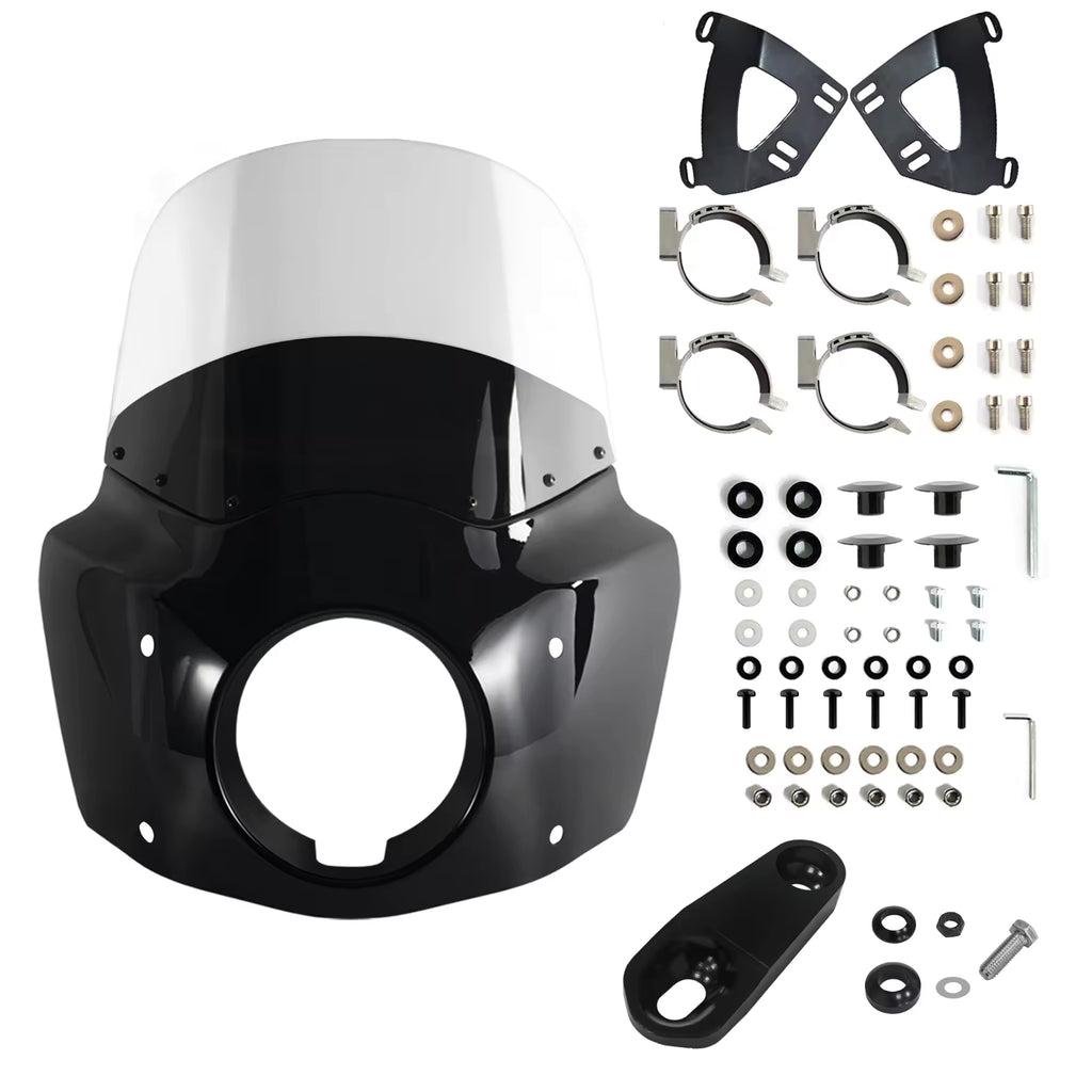 11/15 inch Motorcycle Front Fairing For Road Warrior Fairing For Harley Sportster 883 Iron 883 XL883N XL1200