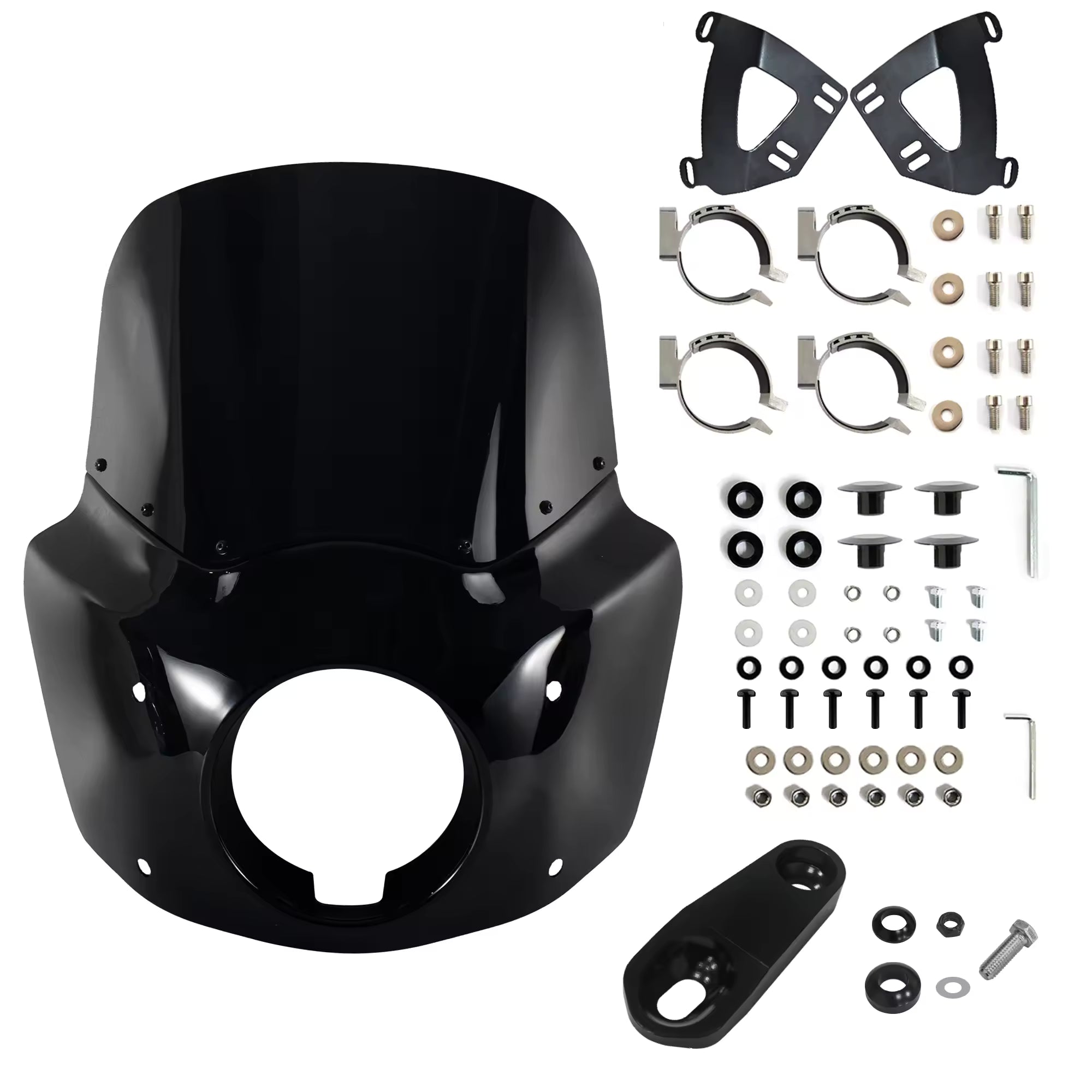 11/15 inch Motorcycle Front Fairing For Road Warrior Fairing For Harley Sportster 883 Iron 883 XL883N XL1200