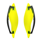 Motorcycle Side Wing Air Deflector Side Spoiler Colorful Windshield For Harley Touring Electra Street Glide FLHX FLHT 2014-2024