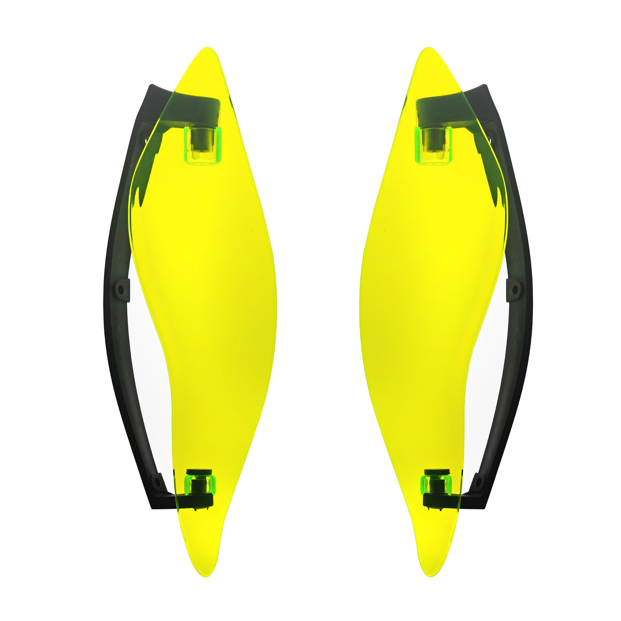 Motorcycle Side Wing Air Deflector Side Spoiler Colorful Windshield For Harley Touring Electra Street Glide FLHX FLHT 2014-2024