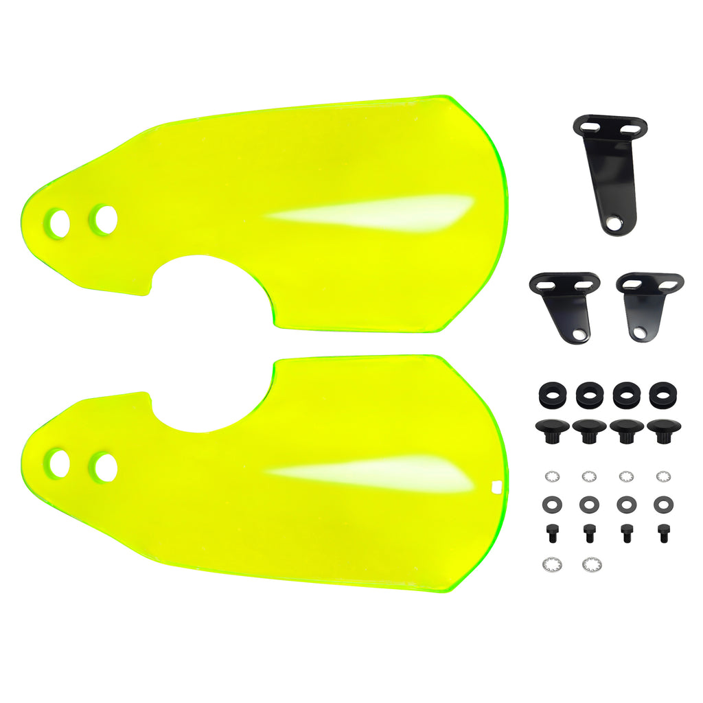 Low Rider S Handlebar Handguards Hand Shield Protector For Harley Softail Fat Bob 2018-23 Low Rider S 2020-23 Sport Glide FLSB