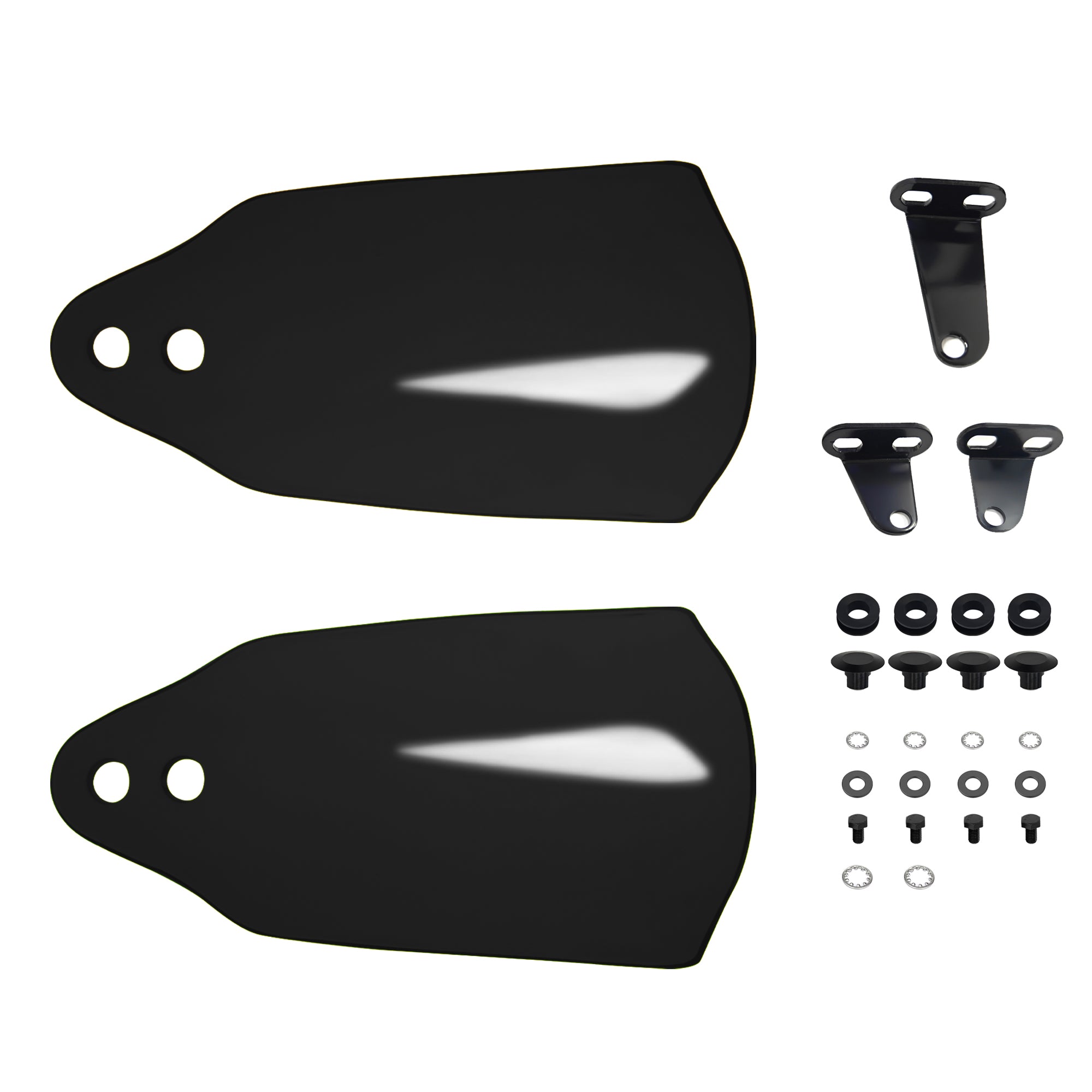 Road Glide Hand Shield Guard Protector Handguards For Harley Road Glide Road Glide 2015-20 Street Bob FXBB 2018-20 Low Rider ST