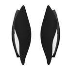 Motorcycle Side Wing Air Deflector Side Spoiler Colorful Windshield For Harley Touring Electra Street Glide FLHX FLHT 2014-2024