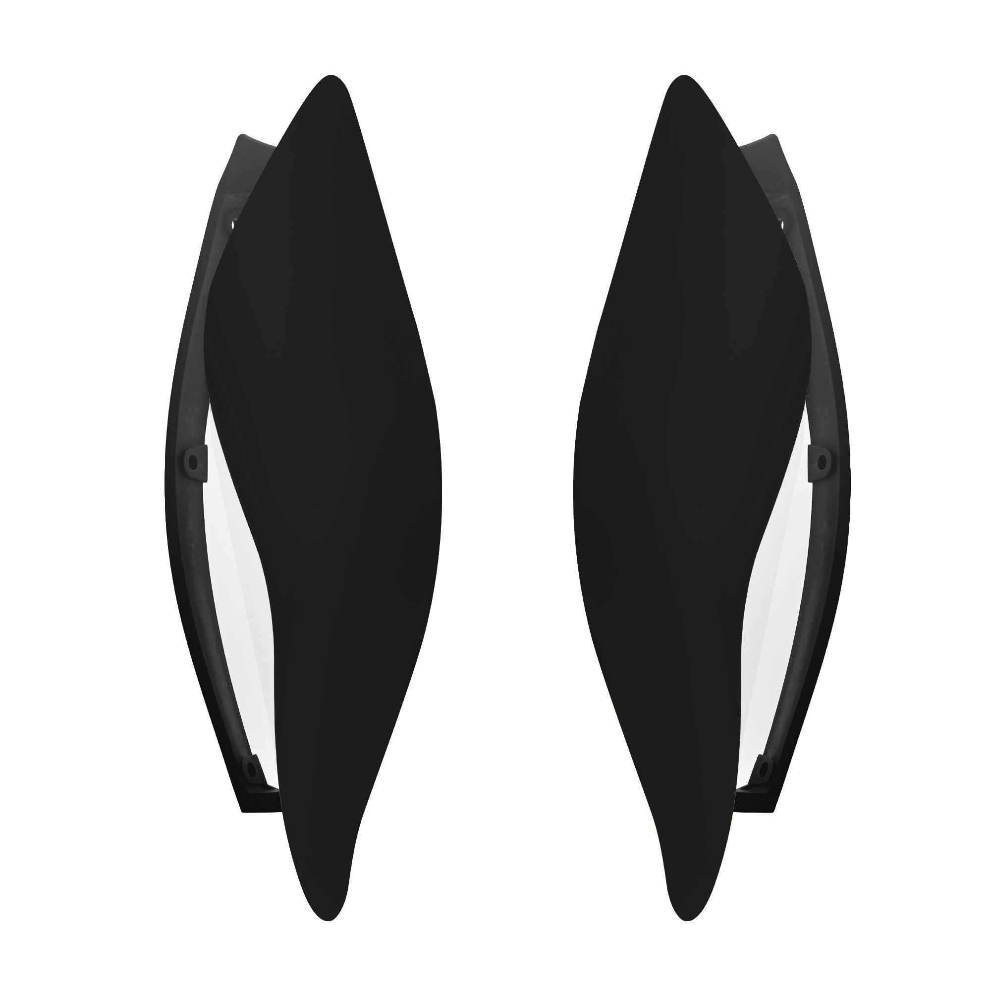Motorcycle Side Wing Air Deflector Side Spoiler Colorful Windshield For Harley Touring Electra Street Glide FLHX FLHT 2014-2024
