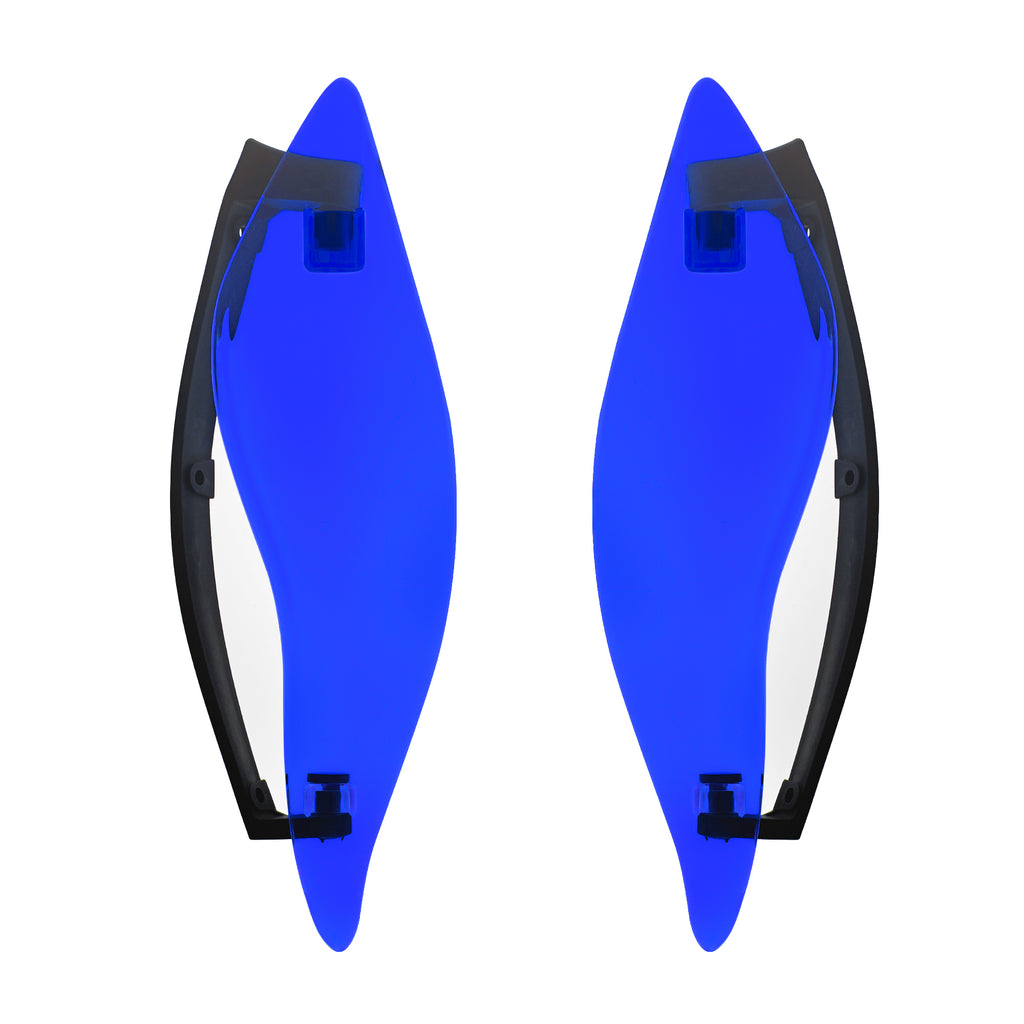 Motorcycle Side Wing Air Deflector Side Spoiler Colorful Windshield For Harley Touring Electra Street Glide FLHX FLHT 2014-2024