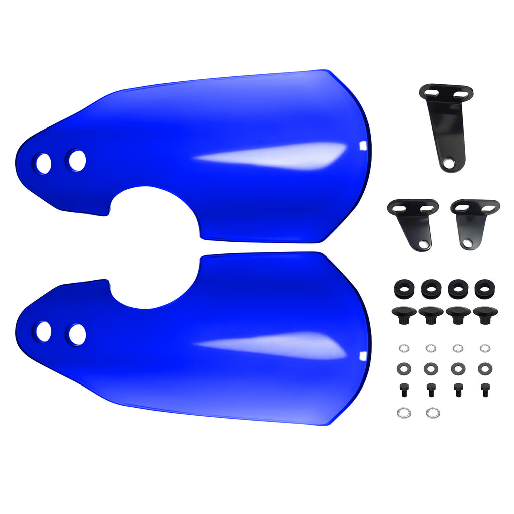 Low Rider S Handlebar Handguards Hand Shield Protector For Harley Softail Fat Bob 2018-23 Low Rider S 2020-23 Sport Glide FLSB