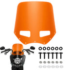 13" Vented Windshield Motorcycle Windshield for FTC Road Warrior fairing 6021 6024 kit