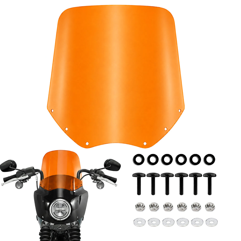 13" Colourful Windscreen Motorcycle Windshield Windscreen for Road Warrior fairing kit